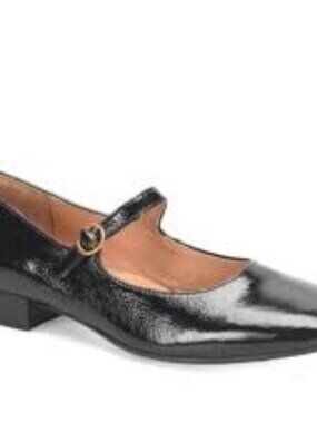 Sofft  Elsey Mary Jane, Black Patent Leather  Women Size 6.5     NIB